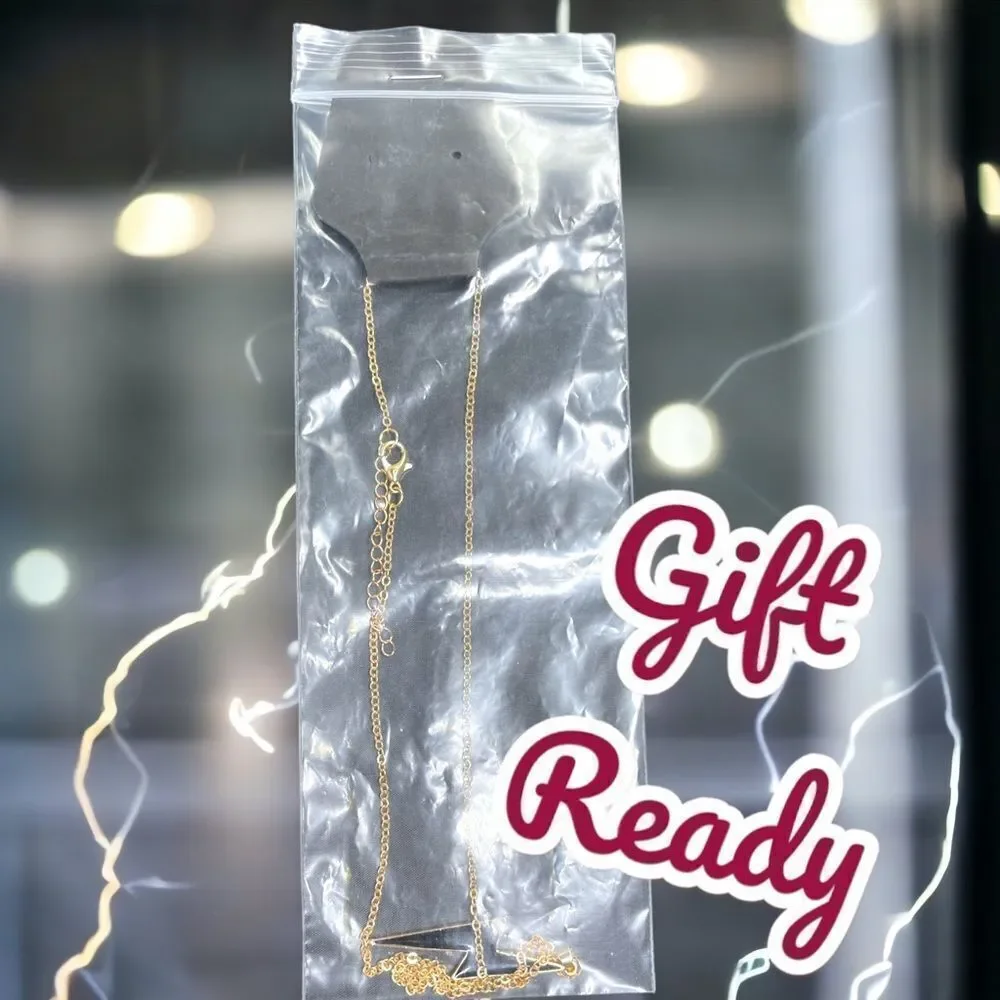 Throwback Lighting Bolt  Necklace l New